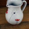 Pichet rond - Coquelicot