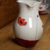 Pichet rond - Coquelicot – Image 2